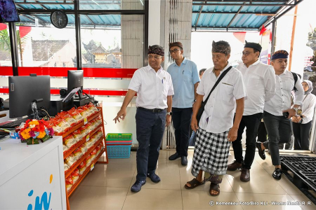 KDMP Gadungan Tabanan, Bukti Gotong Royong Mampu Perkuat Ekonomi Desa