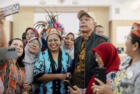 Keberhasilan Sekolah Rakyat, Wamensos Ingatkan Guru dan Kepala Sekolah
