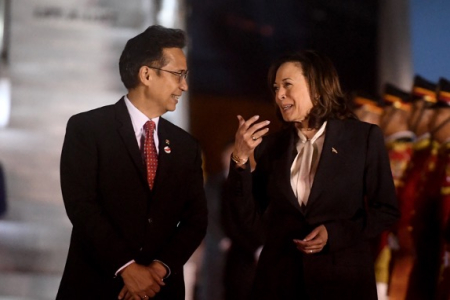 [SIARAN PERS] Indonesia Negara Ketujuh Asia yang Dikunjungi Kamala Harris