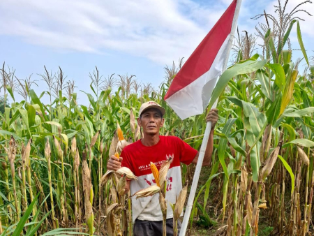 Petani Nikmati Kemerdekaan, Pemerintah Hadir dengan Kebijakan Pro Petani