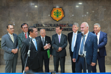 Mentan Palestina: Kerja Sama dengan Indonesia Jadi Harapan bagi Palestina
