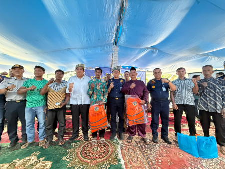 Kemenhub Tegaskan Keselamatan Sebagai Budaya Bersama dalam Pelayaran Rakyat