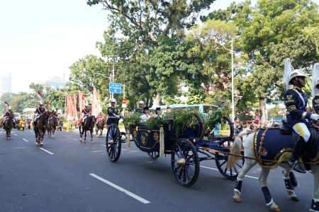 Dari Era Orde Baru hingga Kini, Kirab Bendera Pusaka Terus Jaga Semangat Kebangsaan