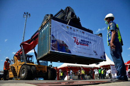 Mendorong Ekspor Produk Pertanian 