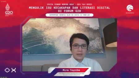 [SIARAN PERS] DEWG-G20, Sekjen Kominfo Ajak Media Massa Bangun Literasi Digital Masyarakat