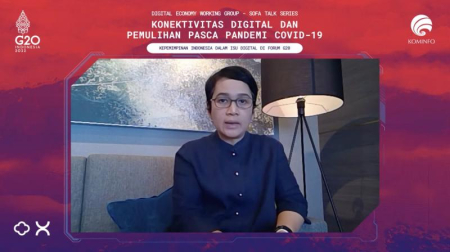 [SIARAN PERS] DEWG Presidensi G20 Indonesia Tekankan 3 Prinsip Penting Pemanfaatan Teknologi Digital