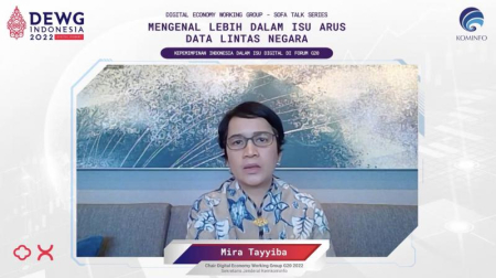 [SIARAN PERS] Kominfo Dorong Tata Kelola Arus Data Lintas Negara yang Lebih Inklusif melalui DEWG G20