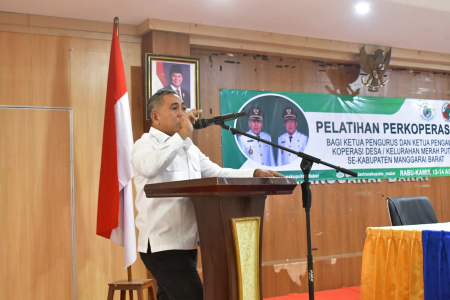 Koperasi Merah Putih Diharapkan Jadi Motor Pemberdayaan Desa di Manggarai Barat