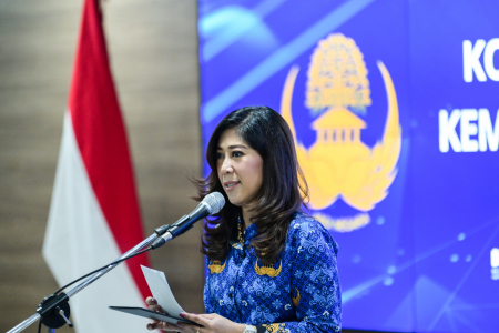 Menkomdigi Minta ASN Kementerian Jadi Garda Depan Digitalisasi Nasional