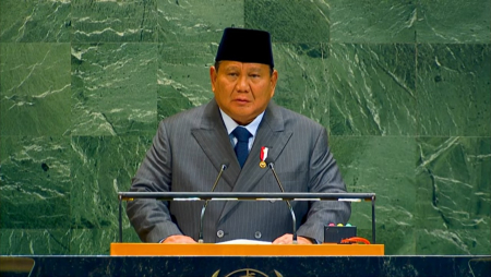 Presiden Prabowo: Pengakuan atas Palestina Tanggung Jawab Bersama Menjaga Kredibilitas PBB