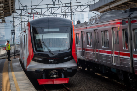 Commuter Line Kian Diminati, Pengguna Jabodetabek Tembus 179 Juta di Awal 2025