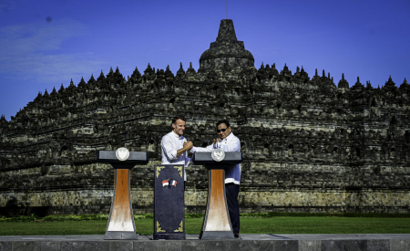 Candi Borobudur Lambang Budaya Dunia, Indonesia-Prancis Saling Belajar