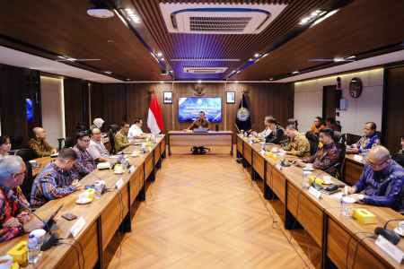 Tindak Lanjut ICI 2025, Kemenko IPK-Kementerian BUMN Bahas Proyek Strategis