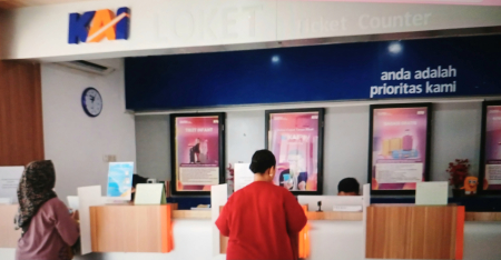 KAI Permudah Layanan Pembatalan dan Perubahan Jadwal Tiket Kereta Api