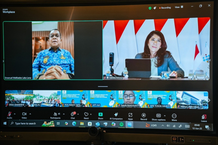 Menkomdigi Dorong Perluasan Konektivitas Digital di Wilayah 3T