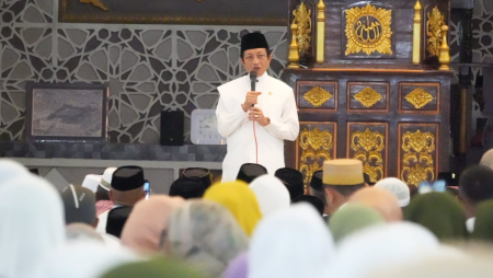 Menag Nasaruddin Imbau Demonstran tidak Anarkis, Ajak Tokoh Agama Jaga Kedamaian 