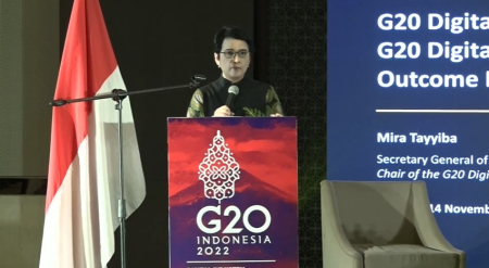 Usung Transformasi Digital di G20, Peran Data Digital semakin Vital