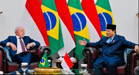 Presiden Brasil: Indonesia Mitra Strategis di Belahan Bumi Selatan