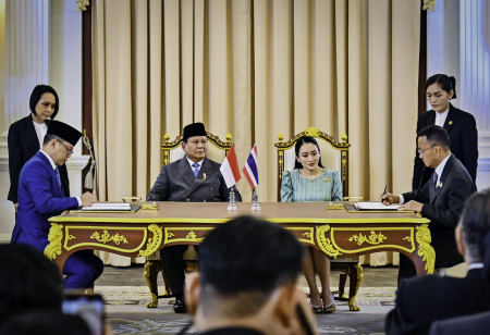 Indonesia-Thailand Tandatangani MoU Kesehatan, Antisipasi Tantangan Global