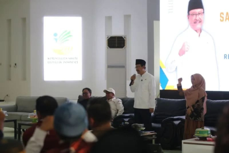 Mensos Apresiasi Siswa Sekolah Rakyat Mulai Beradaptasi dengan Sistem Belajar Berasrama
