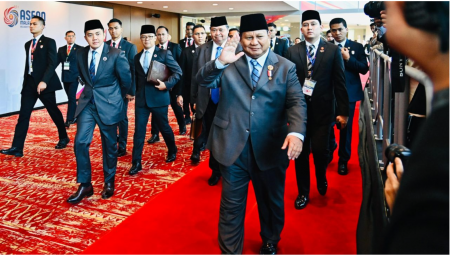 Presiden Prabowo Suarakan Solusi Damai dan Kemanusiaan untuk Myanmar