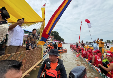 Wapres: Pacu Jalur Warisan Budaya dan Wajah Ekonomi Kreatif Riau
