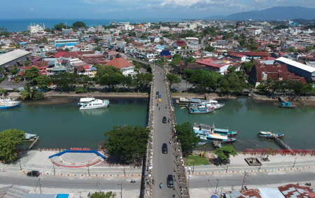 Stasiun Pulau Air yang Menolak Tua