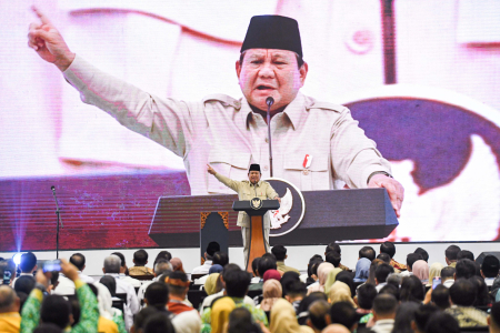 Presiden Tegaskan Pemberantasan Korupsi, Titik Rawan Proses Legislasi Perlu Diawasi