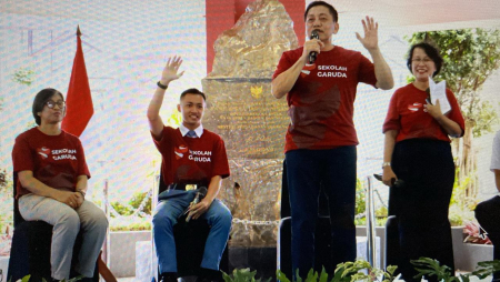 SMA Taruna Nusantara Jadi Sekolah Garuda Transformasi, Wujud Komitmen Pemerataan Pendidikan Unggul 