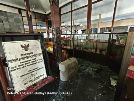 Kementerian Kebudayaan Tegaskan Pemulihan Museum Bagawanta Bari Pascaunjuk Rasa