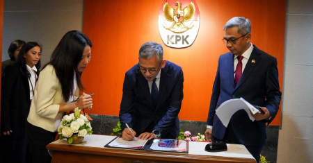 KPK dan ICAC Hong Kong Perkuat Sinergi, Bahas Pendidikan Antikorupsi sejak Dini