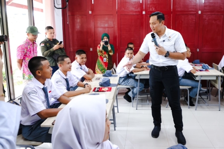 Menko AHY Pastikan Akses Pendidikan Berkualitas bagi Seluruh Lapisan Masyarakat 