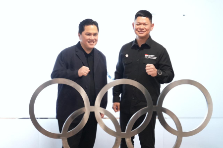 Menpora Erick Konsolidasikan Persiapan SEA Games 2025, Targetkan Prestasi Tetap Terjaga