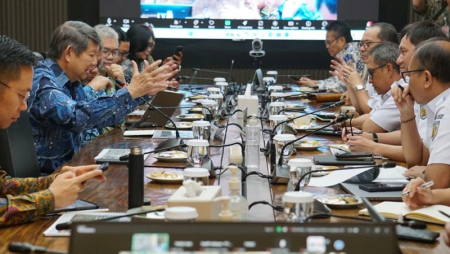 Satgas Perumahan, Kemen PKP, dan PT KAI Kolaborasi Percepat Implementasi Program 3 Juta Rumah