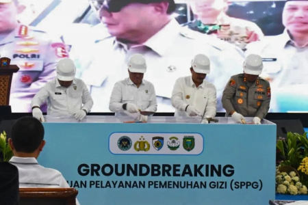 Polri Sediakan Dapur Gizi untuk Mencetak Generasi Emas Indonesia