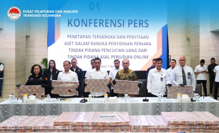 PPATK Catat Penurunan Drastis Transaksi Judi Online hingga 80 Persen di Kuartal I 2025