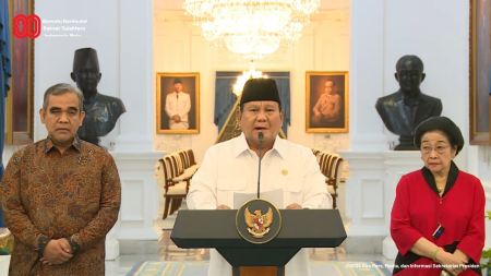 Presiden Prabowo Ajak Masyarakat Sampaikan Aspirasi secara Damai 