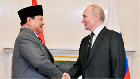 Langkah Strategis! Indonesia-Rusia Mantapkan Kemitraan di Forum Internasional