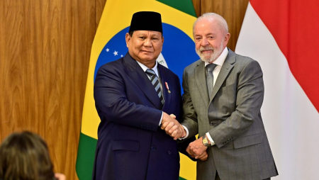 Presiden Brasil Lula Sambut RI sebagai Anggota BRICS, Puji Peran Global Indonesia