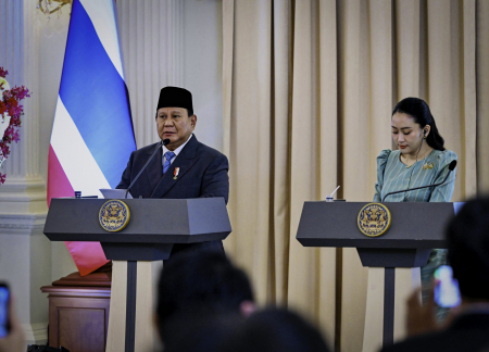 Indonesia-Thailand Sepakati Kemitraan Strategis dalam Leaders' Consultation Perdana