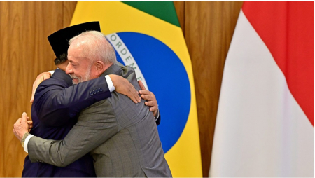 Indonesia dan Brasil Sejalan Dorong Perdamaian Dunia