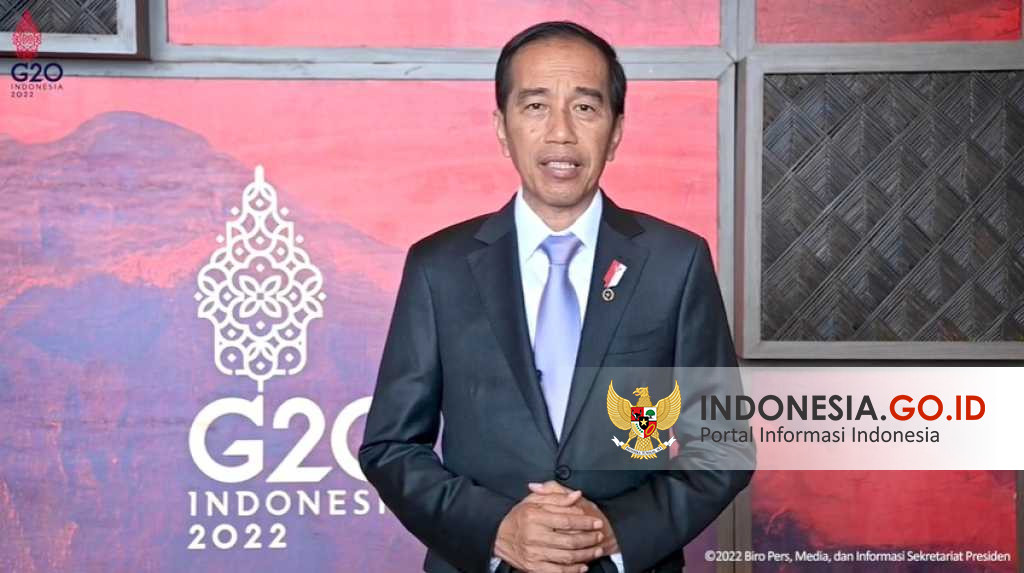 Indonesia Go Id Ini Hasil Pertemuan Presiden Jokowi Dengan Lima