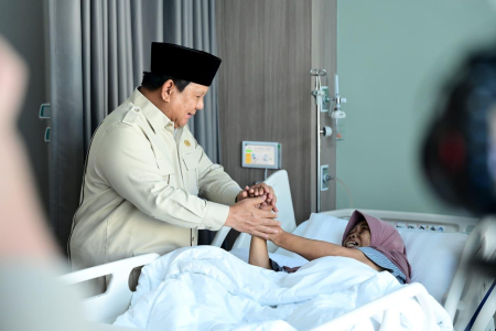 Presiden Optimistis Indonesia Mampu Kejar Ketertinggalan Kesehatan Nasional