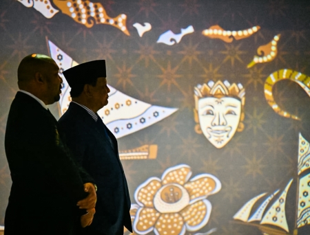 Presiden Prabowo Kunjungi Paviliun Indonesia di Expo Osaka 2025, Tegaskan Komitmen Berkelanjutan