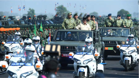 Presiden Dukung Penuh Profesionalisme TNI