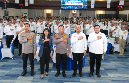 Pemerintah Perkuat Gerakan Nasional Anti-Pencucian Uang dan Kejahatan Siber lewat Promensisko 2025