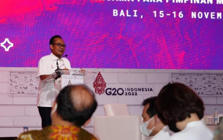 Indonesia Terus Mendorong Tercapainya Leaders’ Declaration