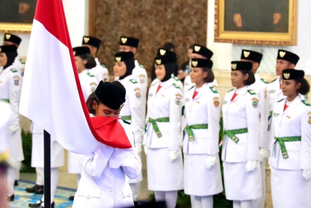 Putra-Putri Terbaik Bangsa Siap Kibarkan Merah Putih di Istana Merdeka