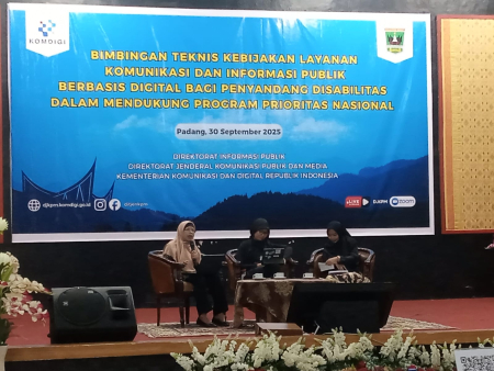 Kemkomdigi Perkuat Layanan Informasi Publik Digital Ramah Disabilitas