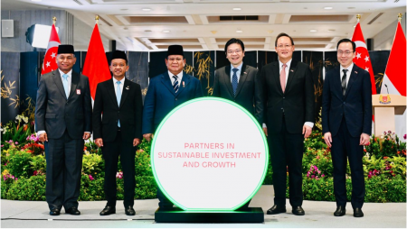 Indonesia-Singapura Tunjukkan Komitmen Konkret Hadapi Perubahan Iklim